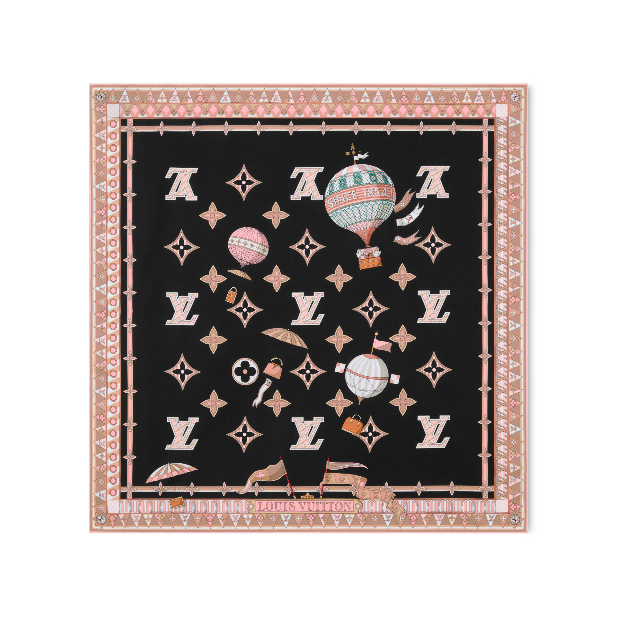 ウィメンズ シルクスカーフ&バンドー - カレ70｜ルイ・ヴィトン 公式サイト